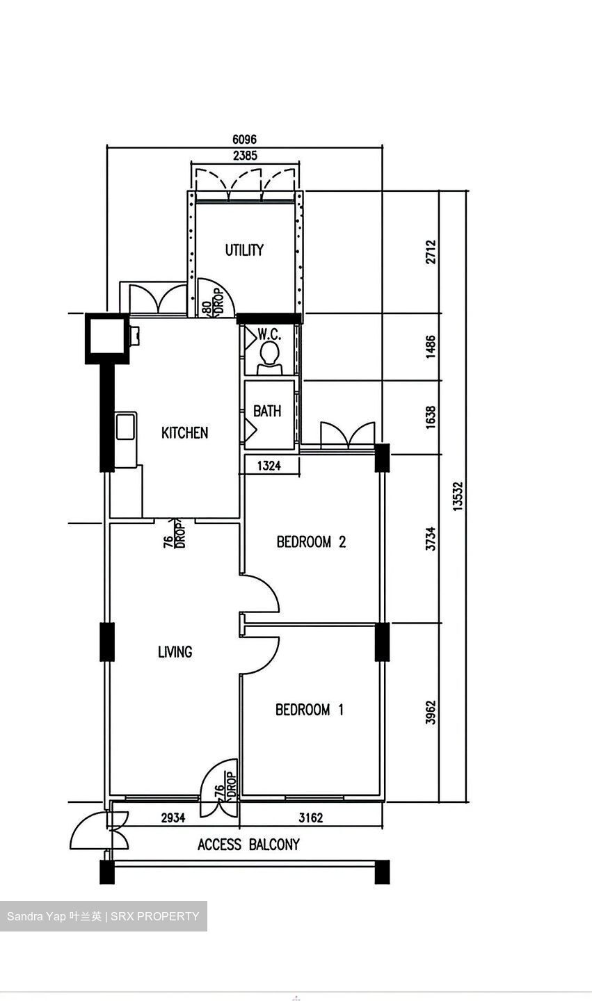 Blk 23 SIN MING VILLE (Bishan), HDB 3 Rooms #549093041